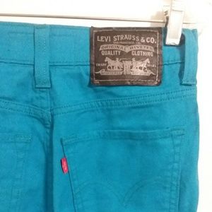 Levis men 510 skinny fit jeans blue